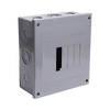 Centro de Carga para Sobreponer, 04 Polos, 100 A, 1 Fase 3 Hilos, 120/240 V AC, 60Hz