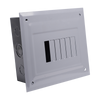 Centro de Carga para Empotrar, 06 Polos, 60 A, 1 Fase 3 Hilos, 120/240 V AC, 60Hz