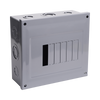 Centro de Carga para Sobreponer, 06 Polos, 60 A, 1 Fase 3 Hilos, 120/240 V AC, 60Hz