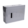 Centro de Carga para Sobreponer, 08 Polos, 100 A, 1 Fase 3 Hilos, 120/240 V AC, 60Hz