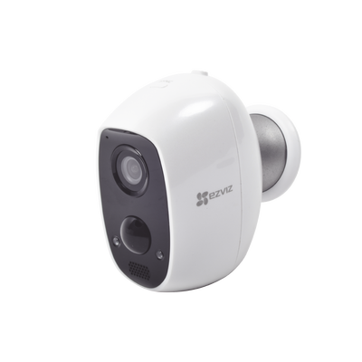 Cámara IP Wi-Fi / Con Batería Recargable (Cero Cables) / 2 Megapíxel / Sensor PIR / Uso en Exterior Con Protección / Grabación en la Nube / Ranura Para microSD