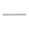 Tapa para Canaleta Ranurada, de 4.25 in de Ancho, 1828.8 mm de Largo, Color Gris