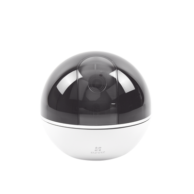 Mini Cámara IP PT 2 Megapíxel / Wi-Fi / Movimiento 360° / Seguimiento Inteligente / Audio de Dos Vías / Ranura para Memoria / Uso en Interior