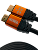 SAXXON SX150HDC - Cable HDMI de 15 metros de alta velocidad / Versión 2.0 / Resolución 4K / Canal de retorno de audio ARC / Video 3D / Blindado para reducir interferencias / Chapado en oro / Alta resistencia y durabilidad.