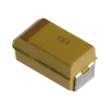 Capacitor de Tantalio tipo SMD de 10 uFd para C28, C29 y C48 del Monitor COM-3010.