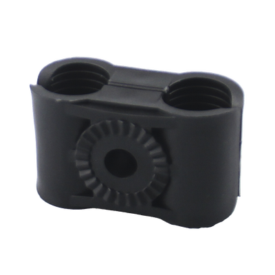 Paquete de 10 Sujetadores Plasticos Para Cable Coaxial de 1/2