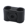 Paquete de 10 Sujetadores Plasticos Para Cable Coaxial de 1/2