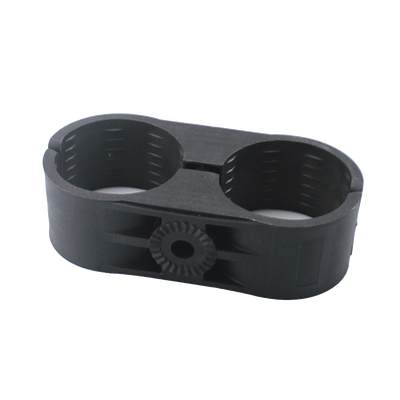 Paquete de 10 Sujetadores Plasticos Para Cable Coaxial de 1- 5/8