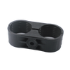 Paquete de 10 Sujetadores Plasticos Para Cable Coaxial de 1- 5/8