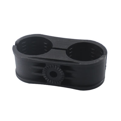 Paquete de 10 Sujetadores Plasticos Para Cable Coaxial de 2-1/4