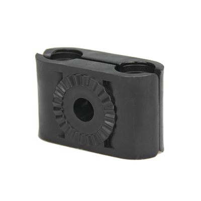 Paquete de 10 Sujetadores Plasticos Para Cable Coaxial de 7/8