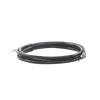 Cable para Controlador, 3.0 m, Negro, Calibre 8 AWG con Terminal de Ojo en un Extremo