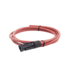 Cable Fotovoltaico, 1.5 m, Rojo, Calibre 10 AWG con Terminal MC4-M en un Extremo