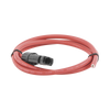Cable Fotovoltaico, 1 m, Rojo, Calibre 10 AWG con Terminal MC4-M en un extremo
