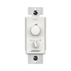 Contolador de Volumen mas selector de fuente | Blanco