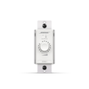 ControlCenter Controlador de volumen y seleccion de fuente (A/B) de zona digital | Blanco