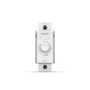 ControlCenter Controlador de volumen y seleccion de fuente (A/B/C/D) de zona digital | Blanco