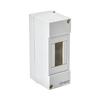 Caja de distribución para sobreponer, IP20, 02 módulos (SKU: 8101000)
