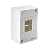 Caja de distribución para sobreponer, IP20, 04 módulos (SKU:8101001)