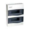 Caja de distribución para sobreponer, IP40, 24 módulos (SKU: 8101008)