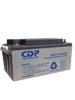 CDP SLB 12-65 - Batería de respaldo de 12v a 65AH / Libre de mantenimiento y fácil instalación / 350 x 167 x 183 mm