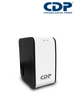 CDP R2C-AVR1008 - Regulador de 1KVA / 500W con 8 terminales de salida: 4 con protección de sobretensión y 4 con protección AVR, incluyendo protección de línea datos CDPDL PROMOCDP