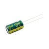 Capacitor Electrolítico de Aluminio, Radial de 470 µFd, 10 Volt, 105 °C, 6.3 x 11 mm.