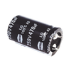 Capacitor Electrolítico de Aluminio, Radial de 470 µFd, 250 Vcc, 105 °C, 25 x 40 mm.