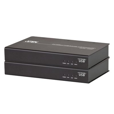 Extensor KVM | 100m | Conector DVI | ExtremeUSB® | HDBaseT | Resolución 1920x 1200 | USB 2.0