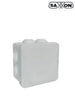 SAXXON CE808045CH - Caja de conexiones con 7 entradas / Termoplástico / Dimensiones 85 x 85 x 45 mm Ancho x Alto x Fondo / IP55
