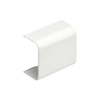 Unión recta, para uso con canaleta LD3, material ABS, Color Blanco Mate