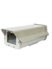 SAXXON CH031 - Carcasa para cámara CCTV resistente al agua y al polvo tipo FLIP-OPEN / Medida 315 × 110 × 140 mm largo × alto × ancho / Aleación de aluminio /