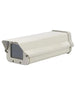 SAXXON CH037 - Carcasa para cámara CCTV resistente al agua y al polvo tipo FLIP-OPEN / Medida 365 × 110 × 140 mm largo × alto × ancho / Aleación de aluminio /
