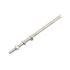 Kit de 10 Varillas Roscadas de 3/8 x 6.5 in, con Arandelas Planas, Arandelas de Seguridad y Tuercas.