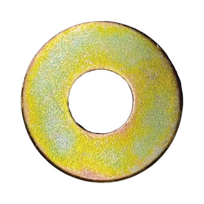 Arandela plana de 3/8 (9.5 mm) con acabado Tropicalizado, Es Ideal Para Utilizarse al Exterior o Zonas Húmedas