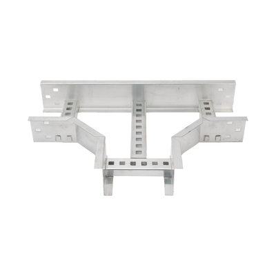 Derivación T Horizontal de Aluminio Perfil Z / Peralte 3 1/4 / Ancho 9/ Radio 8 / Incluye Tornillería (CHTHEZ314R8X9AK)