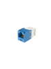 PANDUIT CJ688TGBU - Módulo jack con terminación estilo TG Mini-Com / UTP RJ45 Categoría 6 / AZUL