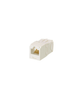 PANDUIT CJ688TGIW - Módulo jack con terminación estilo TG Mini-Com / UTP RJ45 Categoría 6 / BLANCO