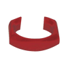 Clip de Identificación para Patch Cord Siemon, Color Rojo, Bolsa con 25 Piezas