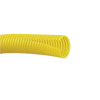 Tubo Corrugado Abierto para Protección de Cables, 1.50in (38.1 mm) de Diámetro, 152.4 m de Largo, Color Amarillo