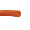 Tubo Corrugado Abierto para Protección de Cables, .50 (12.7 mm) de Diámetro, 30.5 m de Largo, Color Naranja