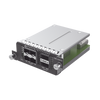 RG-CS85 series switch expansion cardsï¼Œ4 x 10G BASE-X SFP+Ports, 2 x 100G BASE-X QSFP28 ports