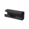 Accesorio Pasacables Para Rack Estándar de 19 in, 4 UR, Capacidad de 260 Cables Cat6, 4.5 in de Profundidad, Color Negro
