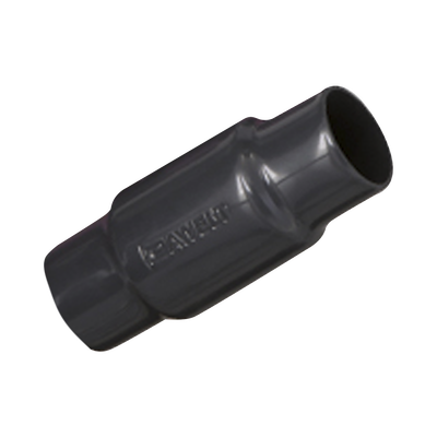 Cople de Aluminio con Recubrimiento Exterior de Pvc e Interior de Uretano Purpura para Conduit de 3/4 (19 mm).