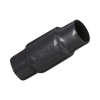 Cople de Aluminio con Recubrimiento Exterior de Pvc e Interior de Uretano Purpura para Conduit de 3/4 (19 mm).