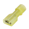 Terminal hembra aislada completa / para cables 12-10 AWG / Para baterías con terminal F1 / Paquete de 25 piezas