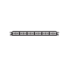 Panel de Parcheo Modular Mini-Com (Sin Conectores), Plano, Sin Blindaje, Alta Densidad, de 48 puertos, 1UR