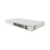 Cloud Router Switch 16 puertos, 8 PoE+ y 8 PoE++, Fuentes redundantes Hot-Swap