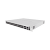 Cloud Router Switch 48 puertos PoE 802.3af/at Gigabit, 4 puertos SFP+ 10G, 2 puertos QSFP+ 40G, Montaje en Rack