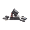 Kit de Alarma Vehicular Profesional y arranque remoto todo en uno de dos vías con rango de 1KM compatible con GPS X1-MAX LTE